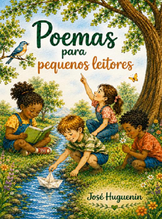 Um livrinho para agradecer - jose huguenin